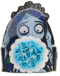 Funko Loungefly The Corpse Bride: Emily Bouquet mini hátizsák (WBBK0006) - pepita