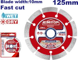 EMTOP 125 mm EDDC011252 Disc de taiere