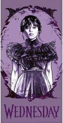 Jerry Fabrics Fürdőtörölköző Wednesday "Purple" 70 x 140 cm