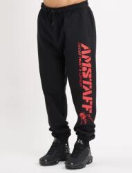Amstaff Logo 2.0 Sweatpants Black Red