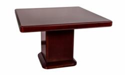  Masa conferinta 120cm, Nuc Negru, Lemn + MDF, D-1205