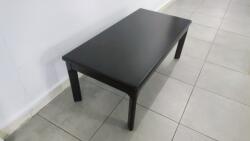  Masa cafea 120cm, Nuc Negru, Lemn + MDF, D-1202