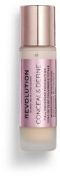 Makeup Revolution Conceal & Define Foundation Фон дьо тен флуид 23ml