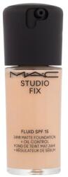 MAC Studio Fix Fluid SPF15 fond de ten matifiant 30 ml nuanţă NC15