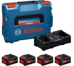 Bosch akkumulátor és töltő szett 18 V | 5, 5 Ah/8 Ah (1600A0373Y)