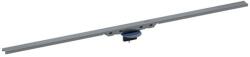 Geberit CleanLine - Rigolă de duș 30-90 cm, crom negru periat 154.446. QC. 2 (154.446.QC.2)