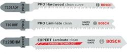 Bosch Pro Laminate szúrófűrészlap készlet 100 mm | 15 db (2607011947)