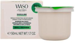 Shiseido Waso Shikulime Mega Hydrating Moisturizer hidratáló arckrém citrus depressa kivonattal Refill 50 ml nőknek