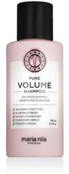 Maria Nila Pure Volume 100 ml sampon vékony szálú haj nőknek