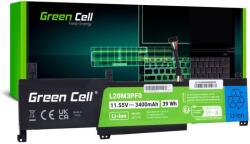 Green Cell Baterie Green Cell L20M3PF0 pentru Lenovo Ideapad 3-14ITL6 15ITL6 17ITL6 S14 V14 15 17 G2 G3 (LE179)