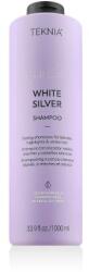 Lakmé Teknia White Silver Shampoo 1000 ml sampon szőke haj őszülő haj uniszex