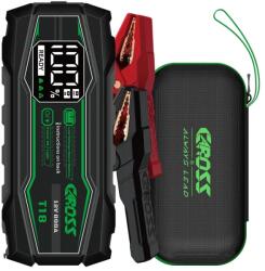 CAROSS USA T18 Jump Starter hordozható indítássegítő (autó indító) + powerbank (CST18) - mstore