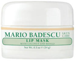Mario Badescu Éjszakai ajakmaszk (Lip Mask with Coconut and Mango) 14 ml