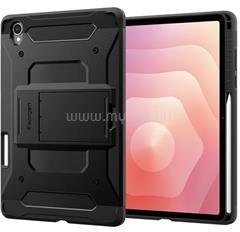 Spigen Samsung Tab S11 5G / Tab S11 WIFI SPIGEN TOUGH ARMOR PRO műanyag telefonvédő ütésállóság, ceruza tartó, FEKETE (ACS10211) (ACS10211)