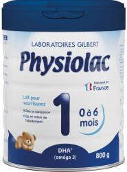 Physiolac Адаптирано мляко за кърмачета Physiolac - 1, 0-6 м, 800 g (10057130) - ozone