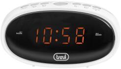 Trevi EC 880 digitális ébresztőóra, fehér (15170)