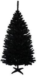 ProCart Brad Artificial De Craciun Procart Inaltime 220Cm Cu Suport Inclus Royal Negru (BRADNEGRU220)