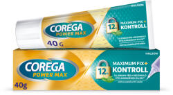 Corega Maximum Fix & Kontroll mentolos műfogsorrögzítő krém 40 g