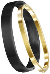 Calvin Klein Luxus bicolor karkötő Hook KJ06JD21010 5, 4 x 4, 3 cm - XS