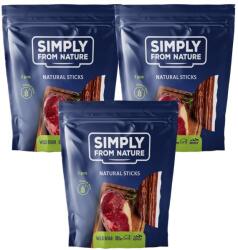 Simply from Nature Nature Sticks recompense pentru caini, cu mistret 3 x 3 buc