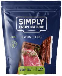 Simply from Nature Nature Sticks cu vita pentru caini 3 buc