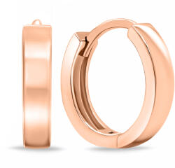 Brilio Silver Minimalista bronz fülbevaló EA687R