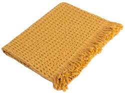 Petit Praia Плетено одеяло Petit Praia - Bee Ochre, 110 х 75 cm (E5010036) - ozone