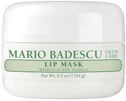Mario Badescu Éjszakai ajakmaszk (Lip Mask with Acai and Vanilla) 14 ml
