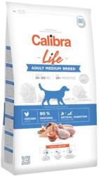 Calibra Dog Life Adult Medium Breed Chicken 12 kg + recompense caini SIMPLY FROM NATURE