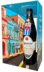 Legendario Elixir de Cuba 7 éves rum díszdobozban 2 pohárral DRS (0, 7L / 34%) - whiskynet