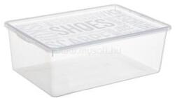 NHG IRIS Basic Shoebox 9, 5 literes tárolódoboz tetővel 19820800 (NHG_19820800) (NHG_19820800)