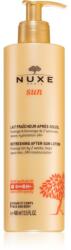 NUXE Sun Refreshing After-Sun Lotion napozás utáni tej arcra és testre 400 ml