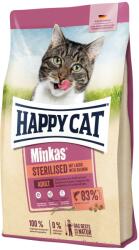 Happy Cat Minkas Sterilised - lazac 10 kg