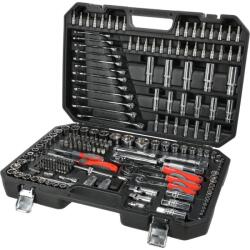 LAHTI PRO Trusa Tubulare Si Chei Combinate 4-32mm/8-19mm - 216p. , Lahti Pro, 58216 (58216) Trusa unelte