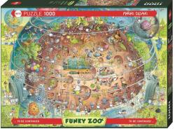 Heye 1000 db-os puzzle - Funky Zoo - Cosmic Habitat, Degano (30013) (30013)