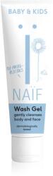 Naif Baby & Kids Wash Gel tisztító gél gyerek és csecsemőknek testre és arcra 30 ml