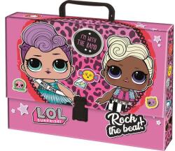 St. Majewski LOL Surprise fogantyús irattartó A4/50 mm (625091) (625091)