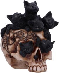 Nemesis Now Статуетка Nemesis Now Adult: Gothic - Cranial Litter, 14 cm (U6505Y3)