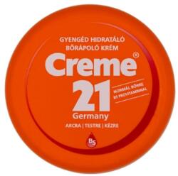 Creme 21 - Gyengéd hidratáló bőrápoló krém normál bőrre B5 provitaminnal arcra, testre, kézre 150 ml Arckrémek