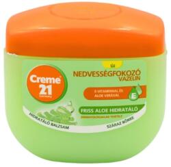 Creme 21 - Nedvességfokozó hidratáló vazelin E-vitaminnal és aloe verával száraz bőrre 100 ml Arckrémek