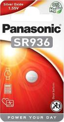 Panasonic 1, 5V ezüst-oxid óraelem 1db (SR936/1BP) (SR936-1BP)