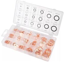 yato réz alátét készlet 220 db-os yt-068721