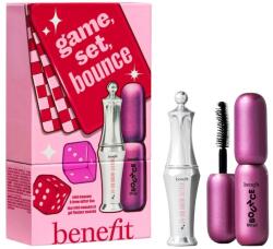 Benefit Cosmetics Holiday Collection Game, Set, Bounce - mini dúsító szempillaspirál és szemöldökbeállító karácsonyi szépségszett 1 darab Női