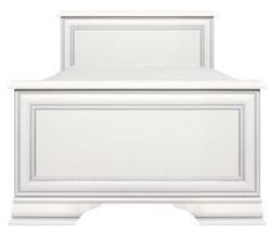 GERBOR Ágy, 90x200, alpesi fehér, KENTAK - mindigbutor