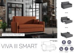Mindigbútor VIVA SMART III. előre nyíló rugós kanapé Falcone 25 színben - mindigbutor