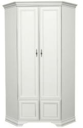 GERBOR Sarokszekrény, alpesi fehér, KENTAK SZFN2D - mindigbutor