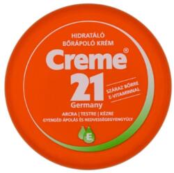 Creme 21 Hidratáló bőrápoló krém száraz bőrre E-vitaminnal arcra, testre, kézre 150 ml 150 ml