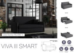Mindigbútor VIVA SMART III. előre nyíló rugós kanapé Falcone 14 színben - mindigbutor