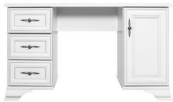 Gerbor Fésülködő asztal, alpesi fehér, KENTAK TOL - mindigbutor