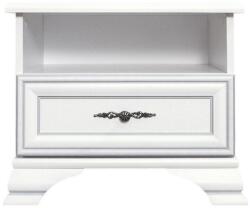 Gerbor Éjjeliszekrény, alpesi fehér, KENTAK KOM1S - mindigbutor